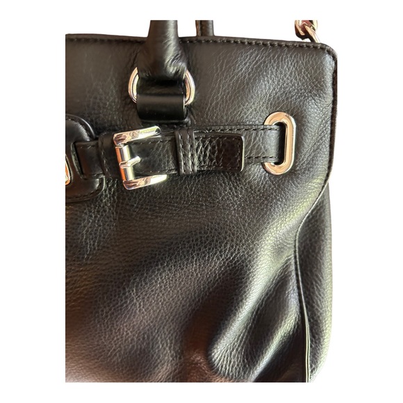 Michael Kors black pebble leather tote bag - Picture 7 of 9